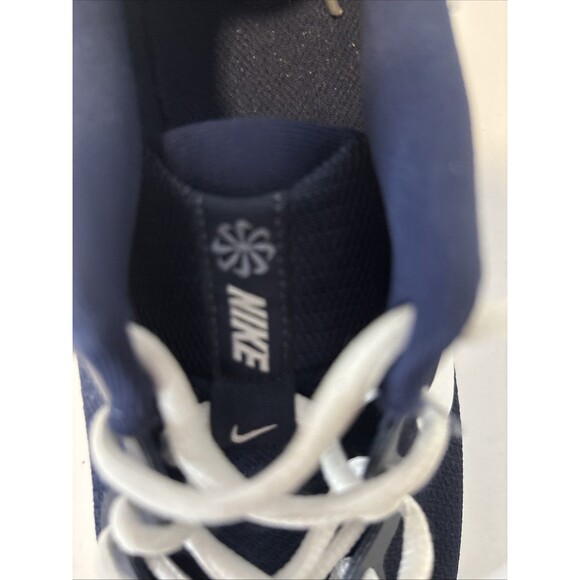 Nike Revolution 6 NN mens 8.5 Blue/White running shoes athletic sneaker - Picture 14 of 16